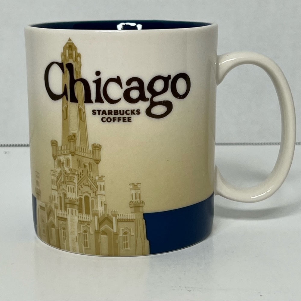 Starbucks "Global Icon/Collector Series" | Chicago, IL | 16 oz Capacity